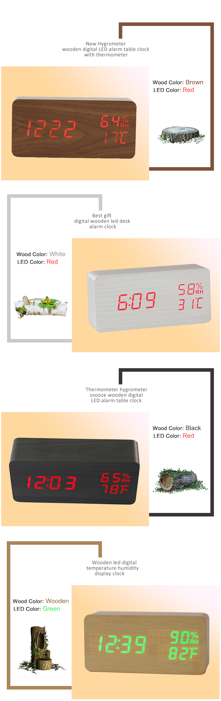 silent alarm clock