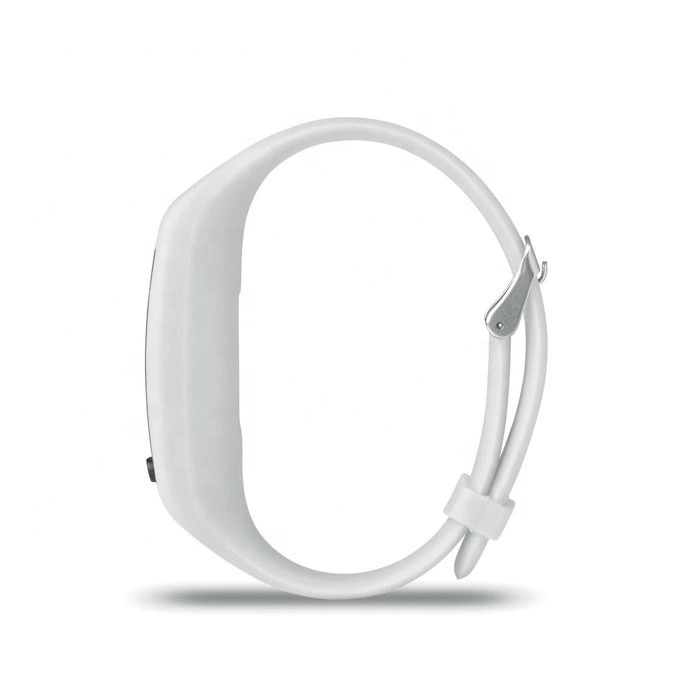 Cheap wholesale promotion gifts silicone wristband bracelet digital calorie fitness tracker pedometer