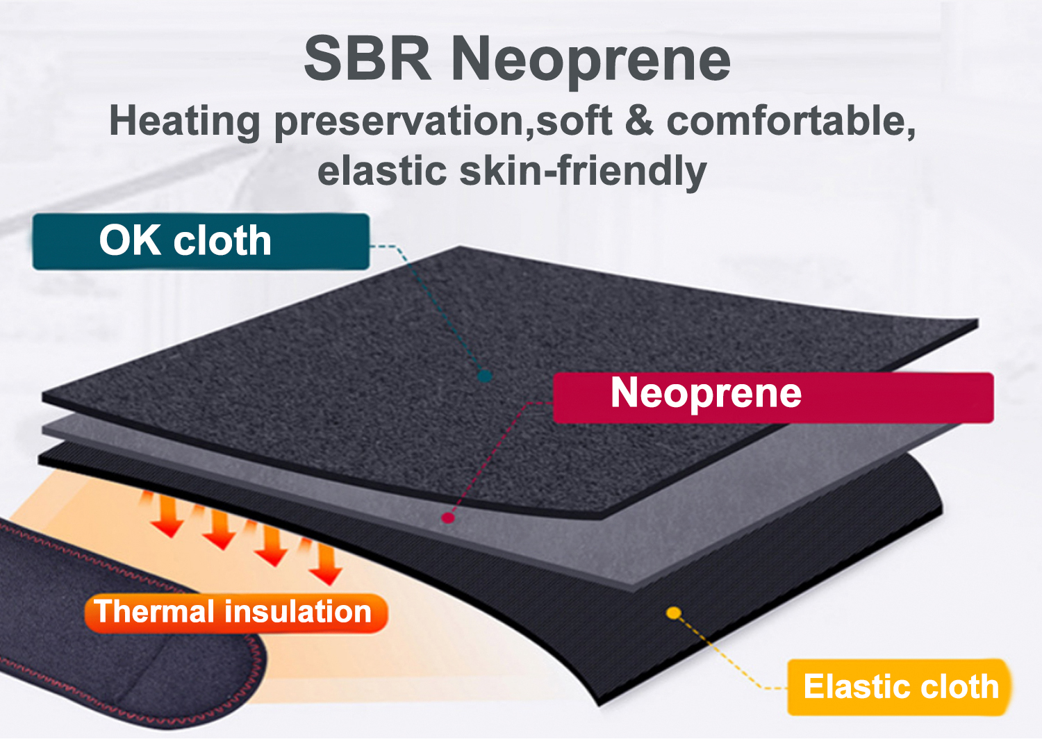 The material of products are qualified