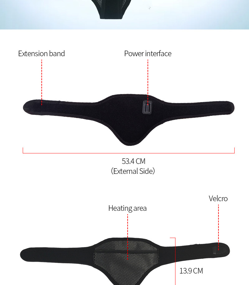 heated neck wrap