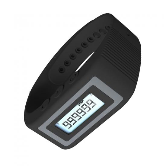 Smart sport activity wristband 3D pedometer