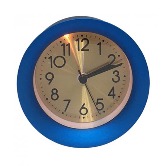 Quartz snooze alarm clock