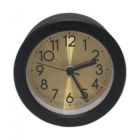 Quartz snooze alarm clock