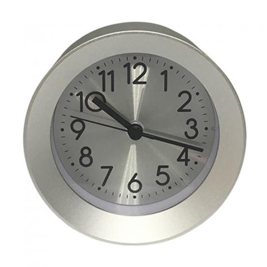 Quartz snooze alarm clock