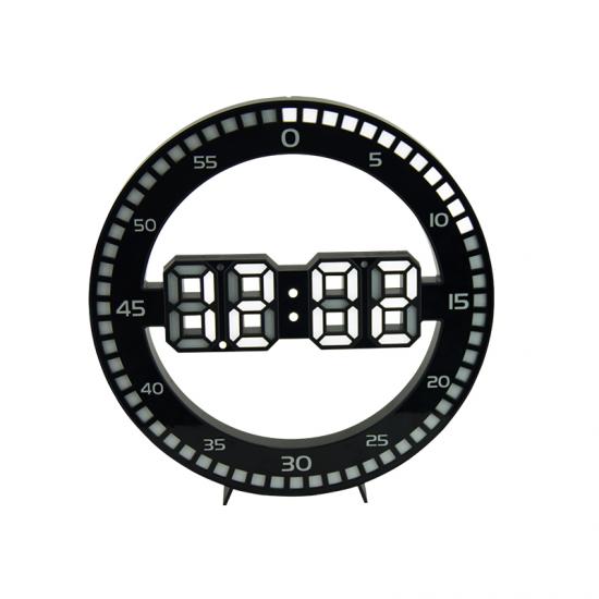 3D LED Wall Clock
