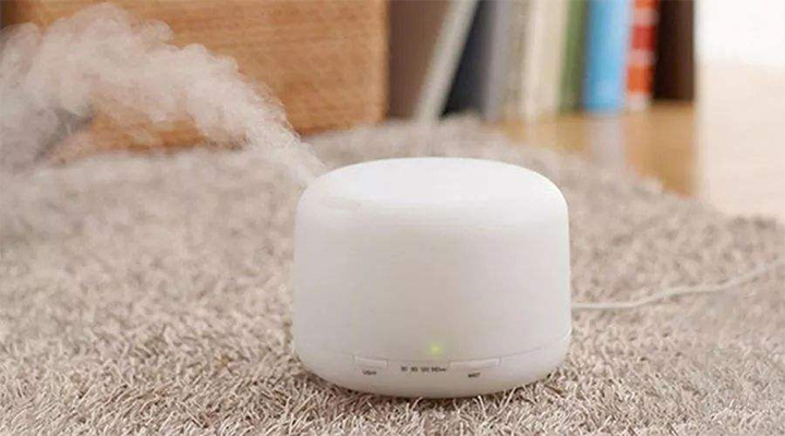 加湿器の種類と原理